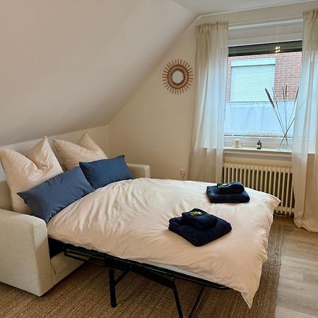 Appartements Zum Weissen Hahn Bad Zwischenahn Exteriör bild