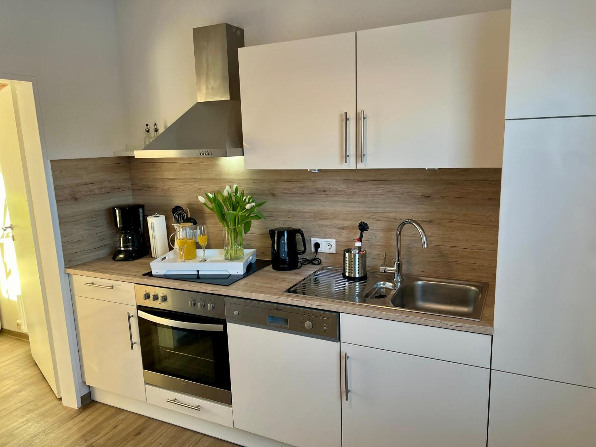 Appartements Zum Weissen Hahn Bad Zwischenahn Exteriör bild