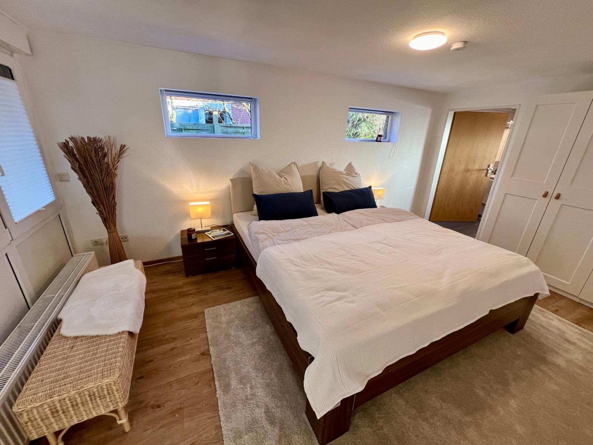 Appartements Zum Weissen Hahn Bad Zwischenahn Exteriör bild