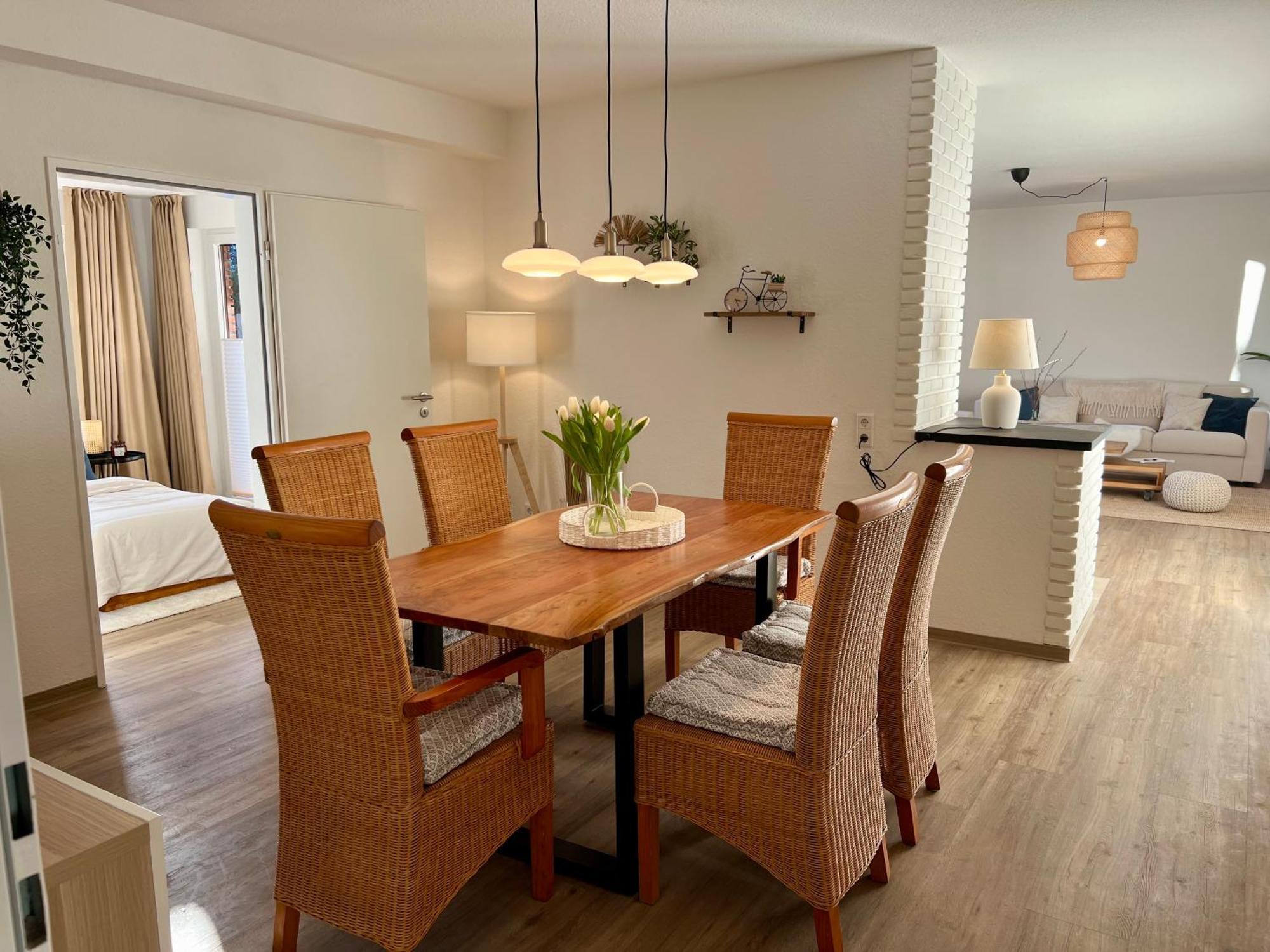 Appartements Zum Weissen Hahn Bad Zwischenahn Exteriör bild