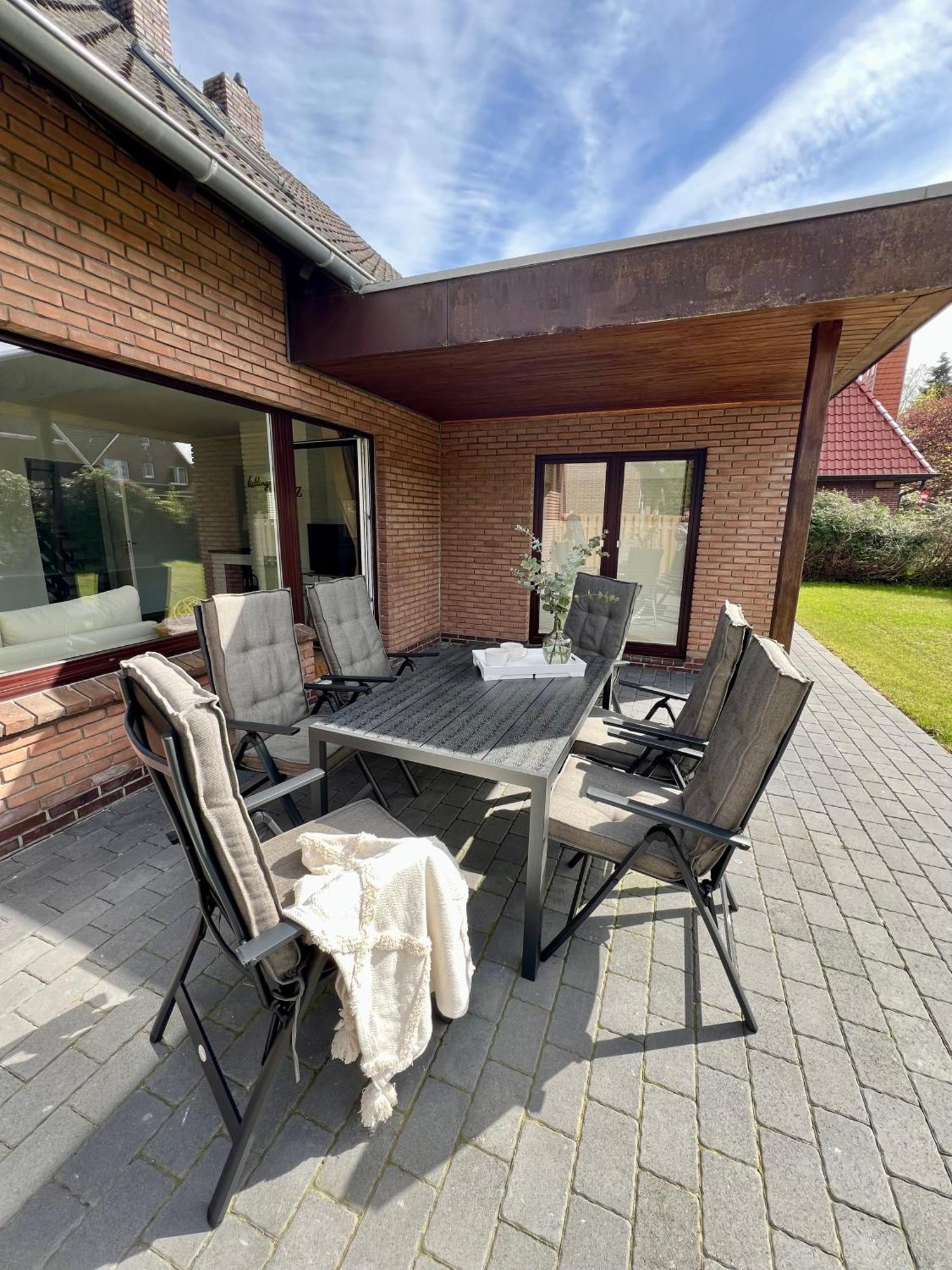 Appartements Zum Weissen Hahn Bad Zwischenahn Exteriör bild