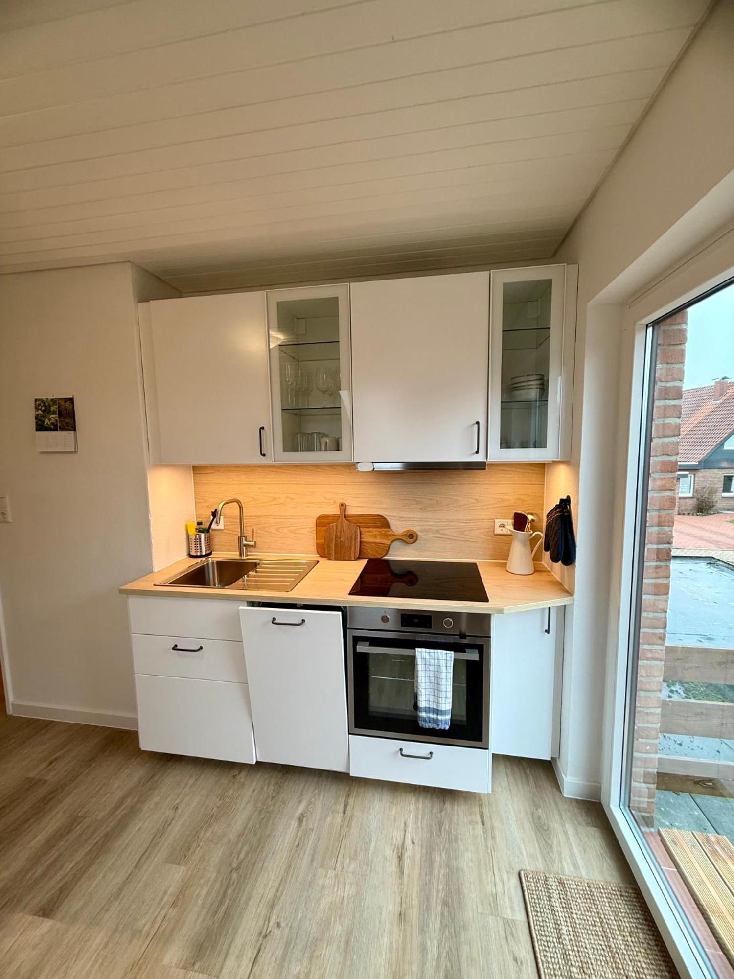 Appartements Zum Weissen Hahn Bad Zwischenahn Exteriör bild