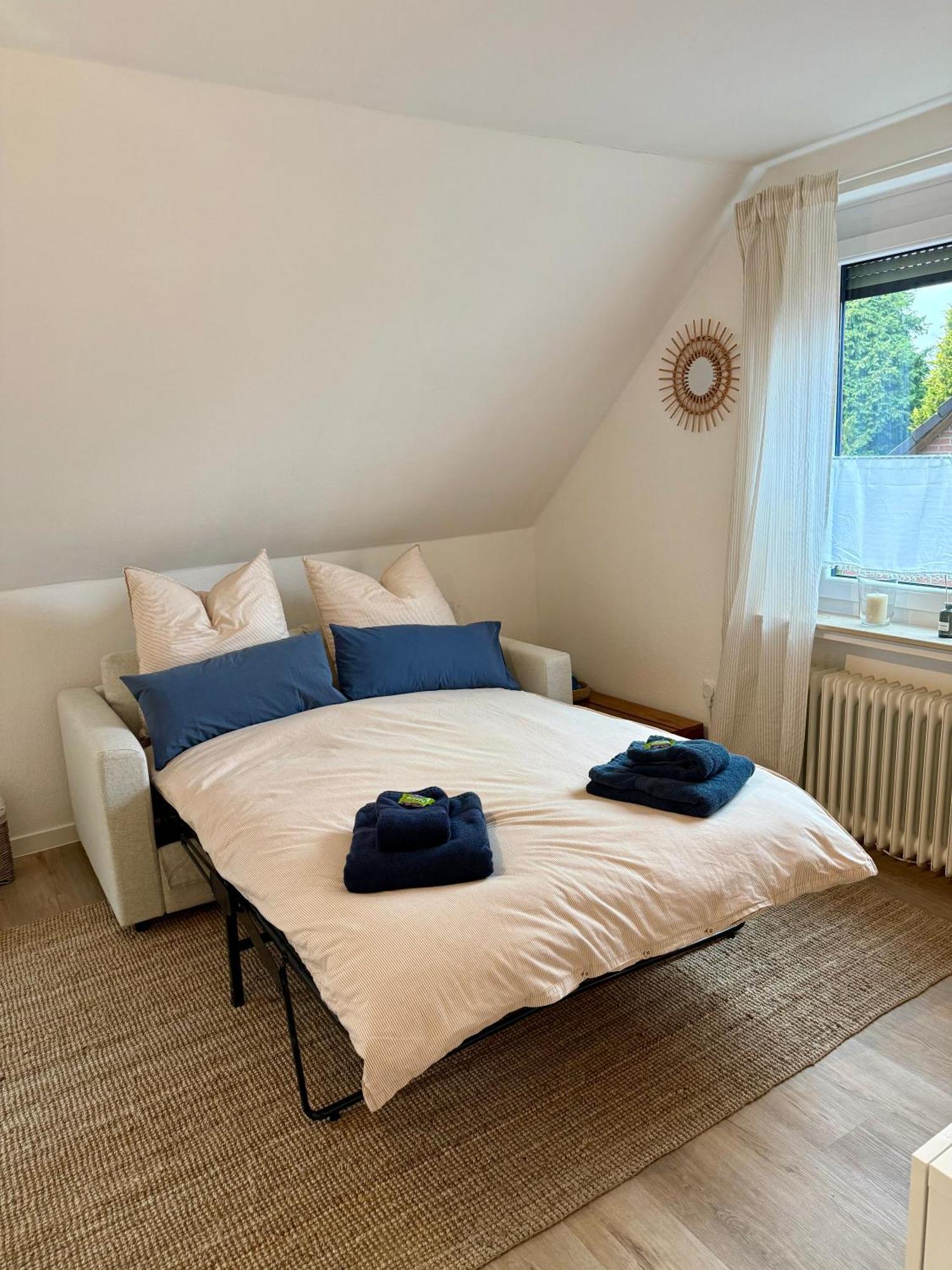 Appartements Zum Weissen Hahn Bad Zwischenahn Exteriör bild